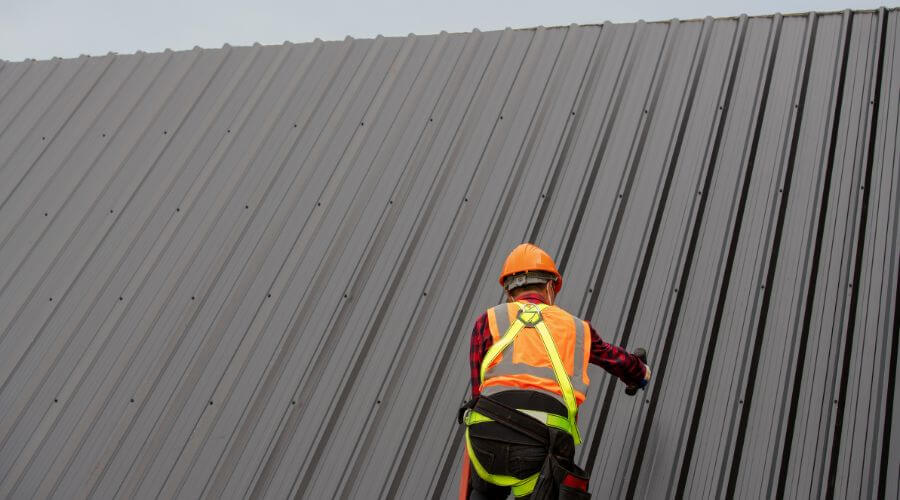 Expert tile roof repair services in Jay, NY
